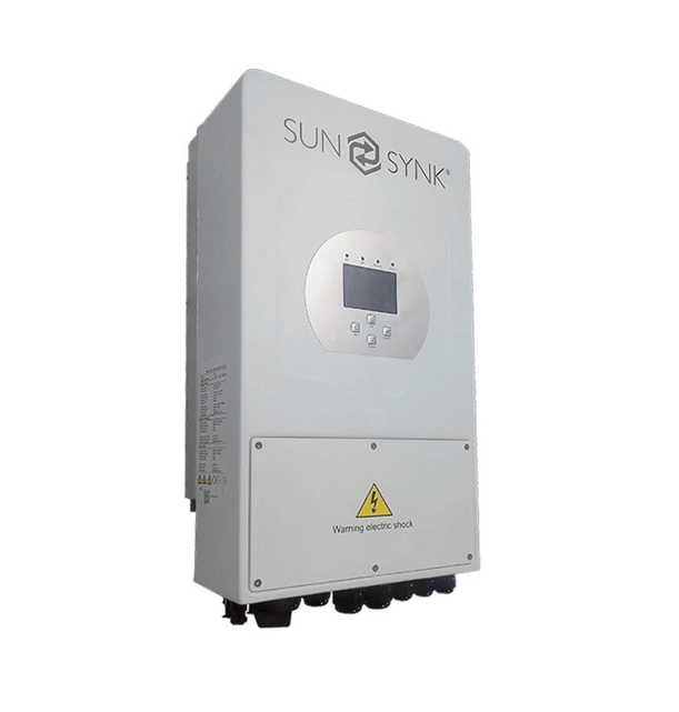 Sunsynk 5kW 1P Hybrid PV inverter 48v C/W Wifi Dongle IP65