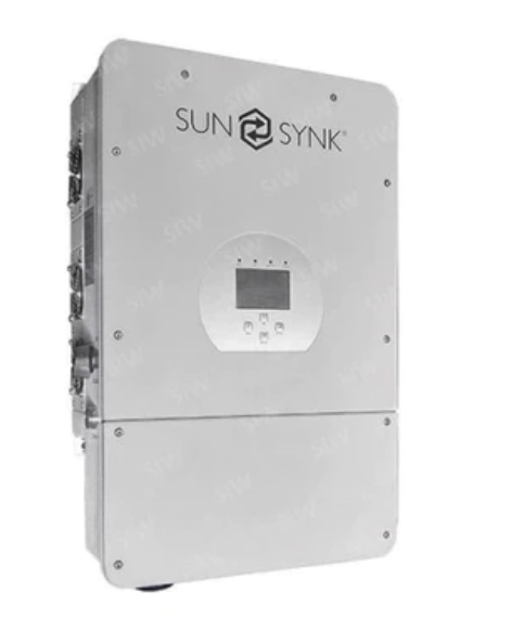 Sunsynk 10kW, 48Vdc Single Phase Hybrid Inverter with WIFI included.