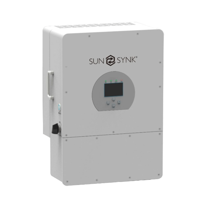 SUNSYNK 12kW Single Phase Inverter with Dongle and Touchscreen Interface