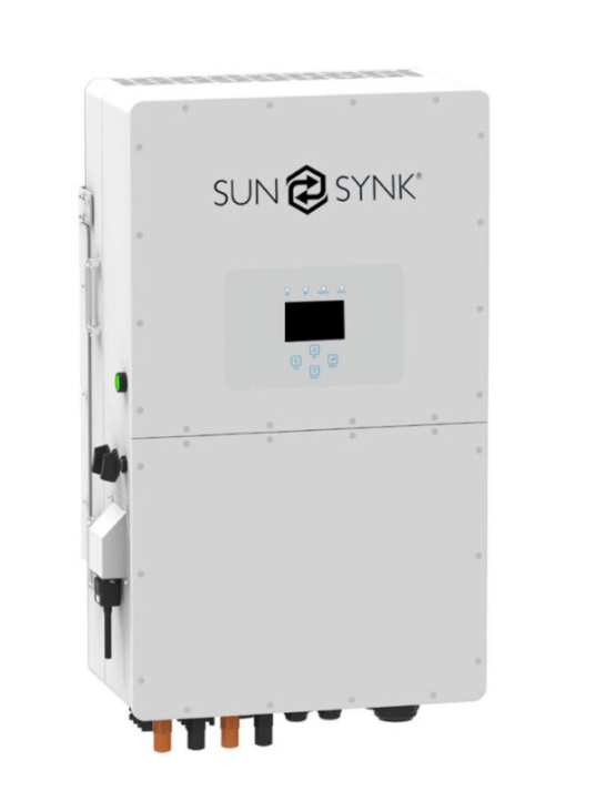 SUNSYNK 50KW 3 Phase Inverter with touchscreen and WIFI dongle for efficient power management