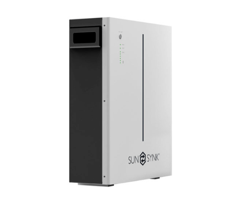 Sunsynk Battery LFP Wall Mount 10.65kWh 51.2V lithium-ion phosphate rechargeable battery system