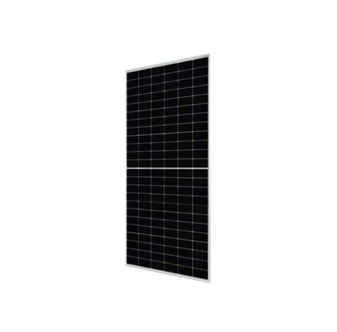JA Solar 144 cell 545w Mono PV Module with 35mm frame, available in pallet of 31 or container of 620 panels.
