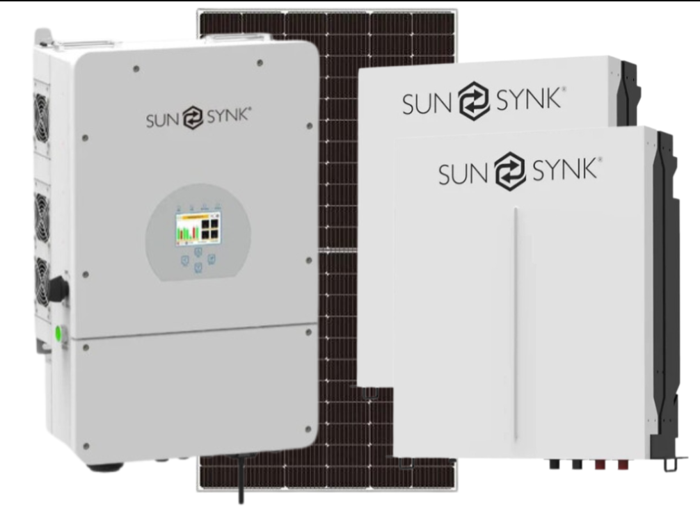 Sunsynk 8kw Inverter, Solar & Battery Combo Deal (Fully Installed)