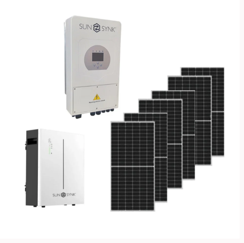 Sunsynk 5kW Inverter, Solar & Battery Combo Deal (Fully Installed)